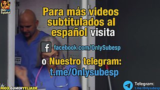 Enfermera Con Pechos Naturales Certificados Skylar Vox Sub Español - Blowjob
