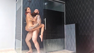 Squirting in the Bathtub and Shower...