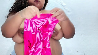 Trying on New Clothes in Front of My Boyfriend.