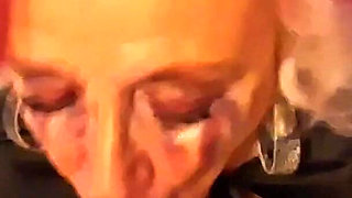 Tears Streaming Toe Sucking Orgasm - Mature Foot Addict Cums Hard