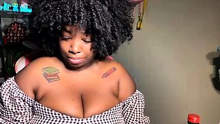 BBW Black and Ebony Hardcore
