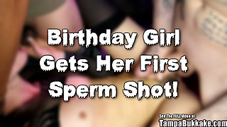 Small Tits Stripper Cunt Creampies Gangfuck Club Stage Jizz!
