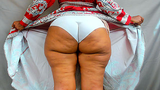 Role-playing Naughty Big-ass Baker Giving JOI and Demands Lots of Cum...