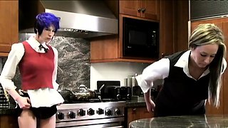 Femdom fetish spanking smothering humiliation