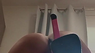 Perfect-assed MILF Fucked with a View of Her Pussy