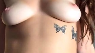 CheekyMZ Rides Dick To A Creamy Finish Sextape Onlyfans