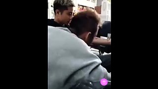 Vietnamese Twinks' Webcam Handjob