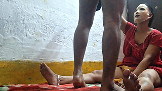 Beutiful Sister in Law Giving Best Blowjob and Riding on Dick