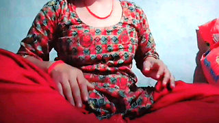 Desi Hot Bhabhi Is Masturbating Alone in the House Masturbating Her Hot Pussy Very Fast in Passion to Satisfy Her Lust Many