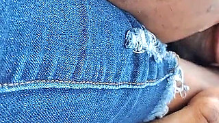 Karma's Virgin Soles 1st Car Feet Worship N Foot Job