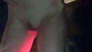 Homemade amateur riding cock cumshot swallow in lingerie