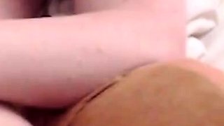 Blonde tight pussy babe solo toy fun in glamour masturbation