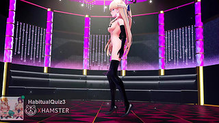 MMD R18 Toki Abracadabra DANCE public cheating wife hentai 3d