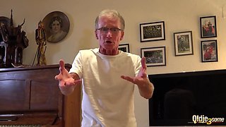 Lullu Love And Haley fuck old man