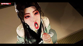 Goddess of Fire and Booty- 3D Animation Hentai