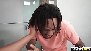 Adroit Ny Ny Lew and Jay Bangher's hd clip