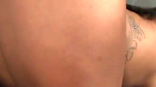 Sexy tattooed Serenity gets her pussy licked after a good blowjob