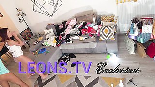 Leons TV featuring princess's behind the scenes scene