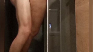 19 year old college girl gets in the shower by Cannon Full and gives her multiple orgasms!t