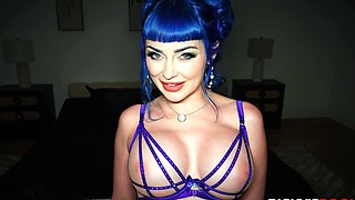RICKYSROOM Every hole is the goal with Jewelz Blu
