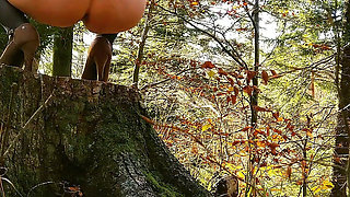 My Stepmom in the Middle of the Woods