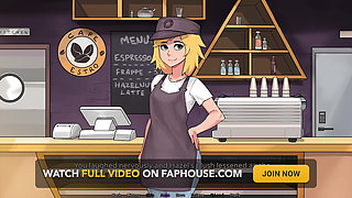 Hazelnut Latte 1 - Hazel Gets Caught Jerking off in My Coffee