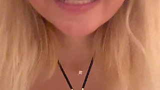 Check Out This Video for Brandon! I'm Completely Naked Playing with My Body in the Shower! I'm so Horny and Squirt a Lot!