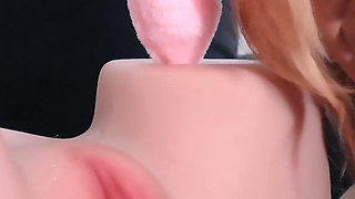 Huge Dildo for My Pussy - My Tantaly Sex Doll