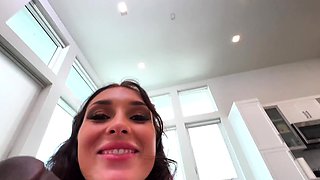Charlotte Sins Takes Dredd's Monster BBC in Her Ass