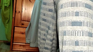 Big Dick Gay cums before bed