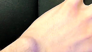 Leggings Ass Grabbing Cum on Thong Cucky