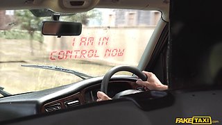 Lady Gang's Steamy Heat in a Wild Taxi Movie Encounter