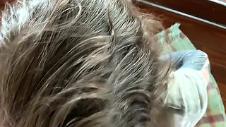 Petite Blonde Huge Facial - Extreme Blowjob Deepthroat