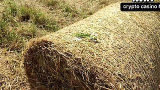 Hot ash-blonde Katy gives hottest fellatio and