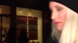 Blonde Fucked Hard in Fick Bus