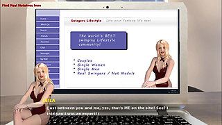 Jasmine hot wife for life: swingers life style ep 6