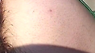 Huge and Dirty Hairy Pussy Closeup an Hairy Asshole