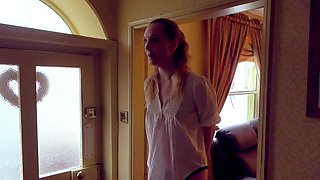 Mature Blonde Amateur Cowgirl Style Anal