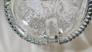 Extreme Anal Insertion with a Bottle Close up