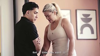 Caught Cheating Stepmom Tommyverga and Cata Sanchez Trade Fuck for Silence