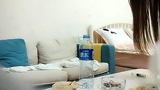 Chubby amateur nude on hidden cam