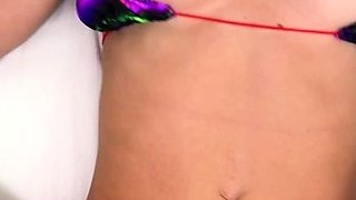 Lovely Blonde Babe Loves It Roughly