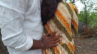 Outdoor Breast And Pussy Licking Viral Video