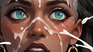 Watch Naughty Black Babes Enjoy a Popshot Feast Fueled by Porn!