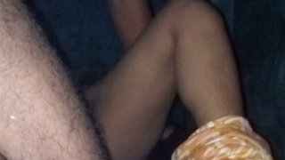 Bhabhi Apne husband se chut uthha uthha ke chudai ki