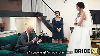 Small tits trailer with pure Neeo and Vixi Rafi from Bride 4K