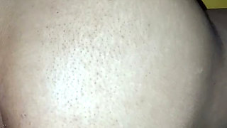 Fuck my ass gently, it is hurting a lot, put it in slowly.