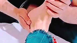 Indian Goddess Fatima Foot Suck