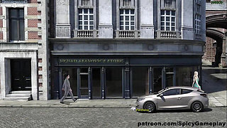 Adventures of Willy D: huge cum load on massive tits, outdoor tits fucking ep 99