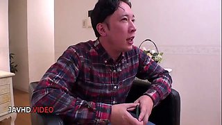 Ema Kato's Kimono Seduction Leads to Intense Asian Bedroom Passion